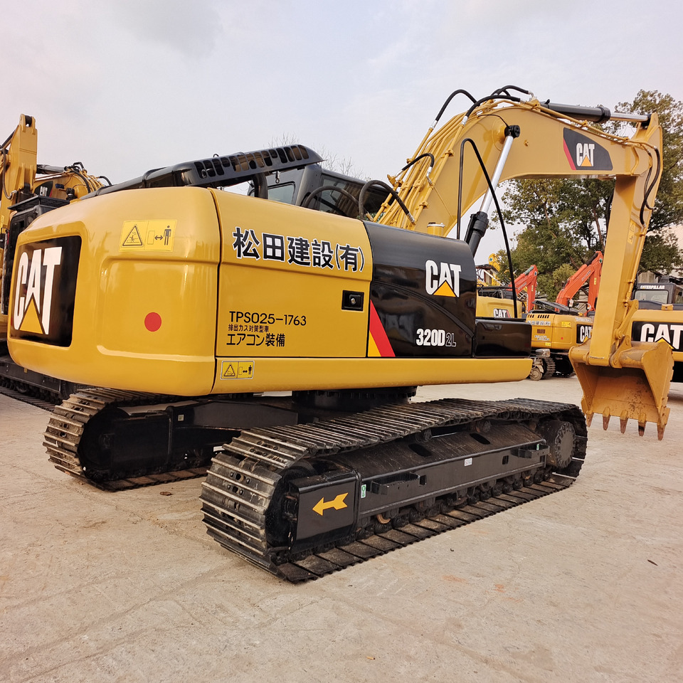 CATERPILLAR 320D CAT 320 D2 L 320GC - מחפר סורק: תמונה 3 CATERPILLAR 320D CAT 320 D2 L 320GC - מחפר סורק: תמונה 3
