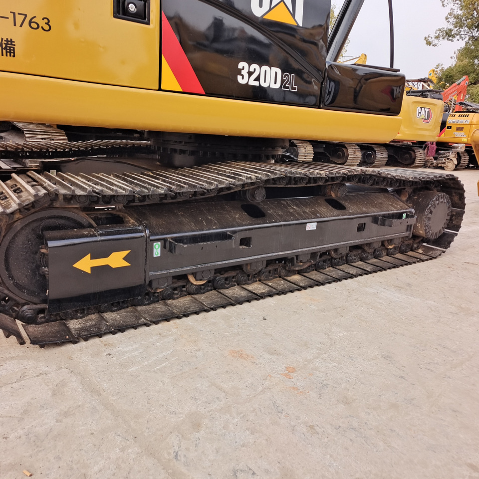 CATERPILLAR 320D CAT 320 D2 L 320GC - מחפר סורק: תמונה 2 CATERPILLAR 320D CAT 320 D2 L 320GC - מחפר סורק: תמונה 2