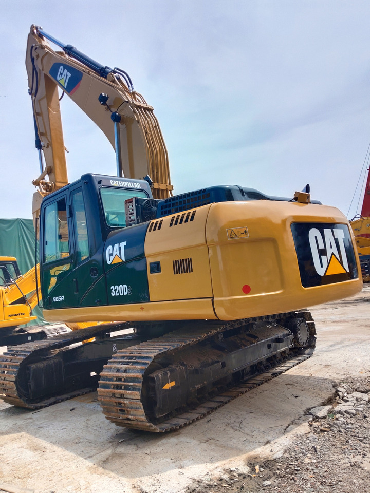 CATERPILLAR 320D2 Caterpillar 320D D2 L with Powerful C7.1 Diesel Engine - מחפר סורק: תמונה 1 CATERPILLAR 320D2 Caterpillar 320D D2 L with Powerful C7.1 Diesel Engine - מחפר סורק: תמונה 1