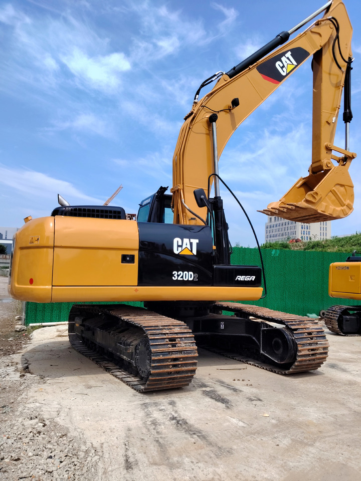מחפר סורק CATERPILLAR 320D2L with C7.1 ENGINE CAT 320D2 L 320 D 2 L C 7.1 ENGINE: תמונה 1
