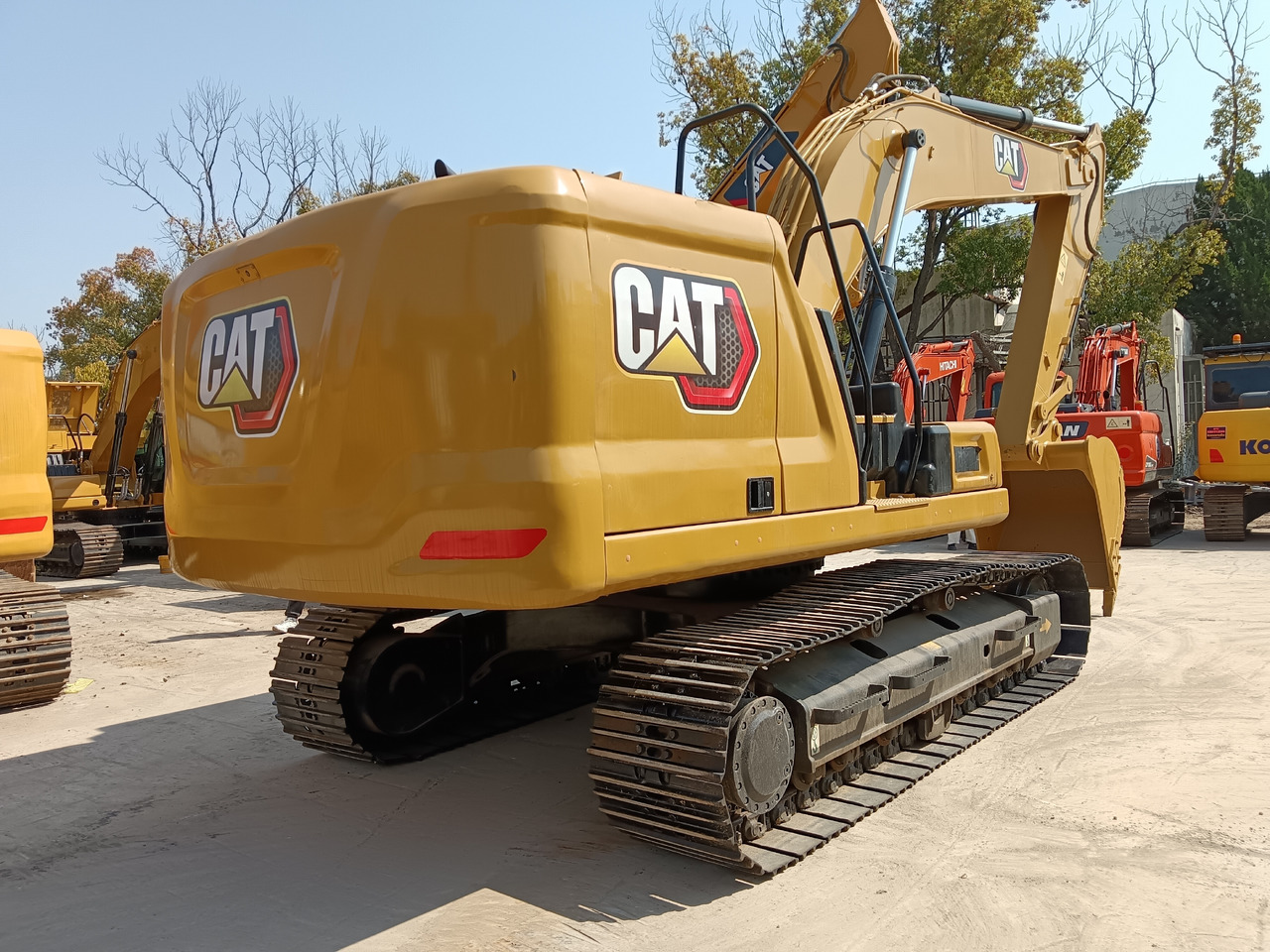 CATERPILLAR 320GC CAT - מחפר סורק: תמונה 2 CATERPILLAR 320GC CAT - מחפר סורק: תמונה 2