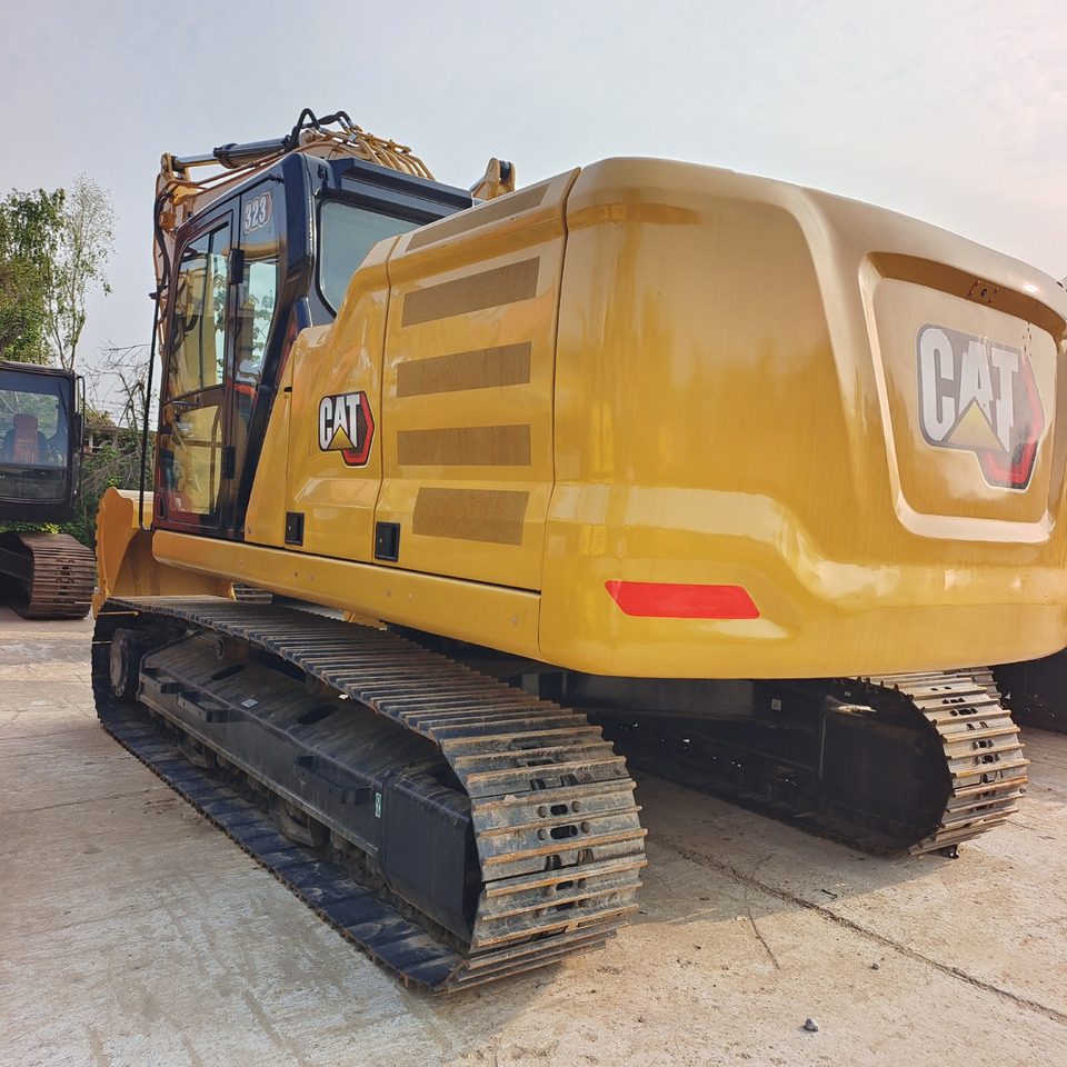 CATERPILLAR 323 CAT 323 - מחפר סורק: תמונה 1 CATERPILLAR 323 CAT 323 - מחפר סורק: תמונה 1
