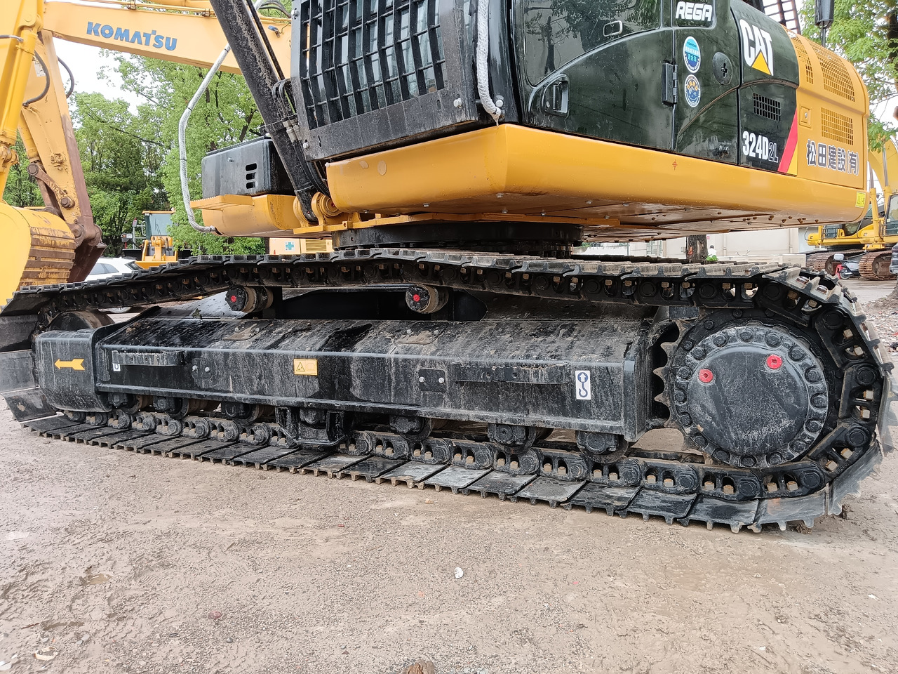 CATERPILLAR 324 D L CAT 324D 2 L 323GC 330D2L 330GC - מחפר סורק: תמונה 5 CATERPILLAR 324 D L CAT 324D 2 L 323GC 330D2L 330GC - מחפר סורק: תמונה 5