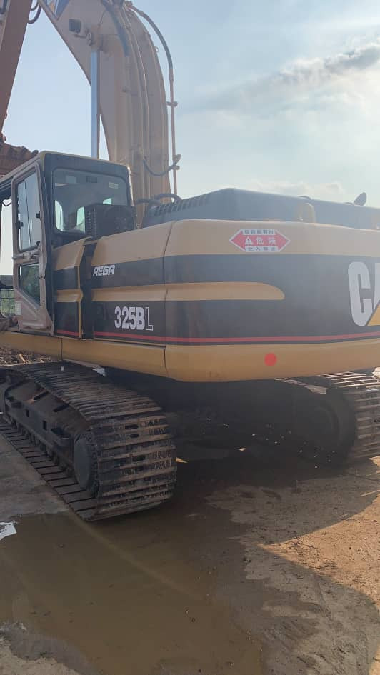 CATERPILLAR 325 BL CAT 325BL - מחפר סורק: תמונה 4 CATERPILLAR 325 BL CAT 325BL - מחפר סורק: תמונה 4