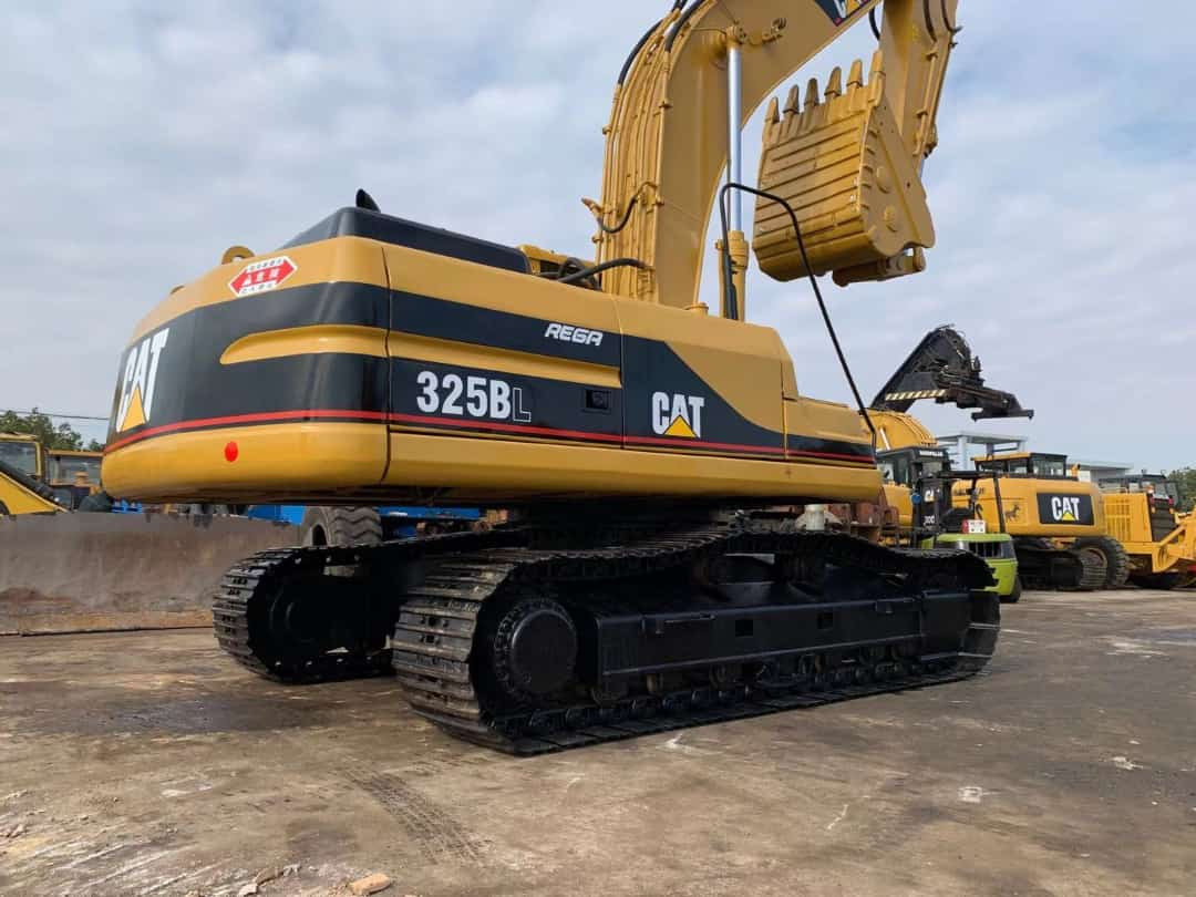 CATERPILLAR 325 BL CAT 325BL - מחפר סורק: תמונה 2 CATERPILLAR 325 BL CAT 325BL - מחפר סורק: תמונה 2