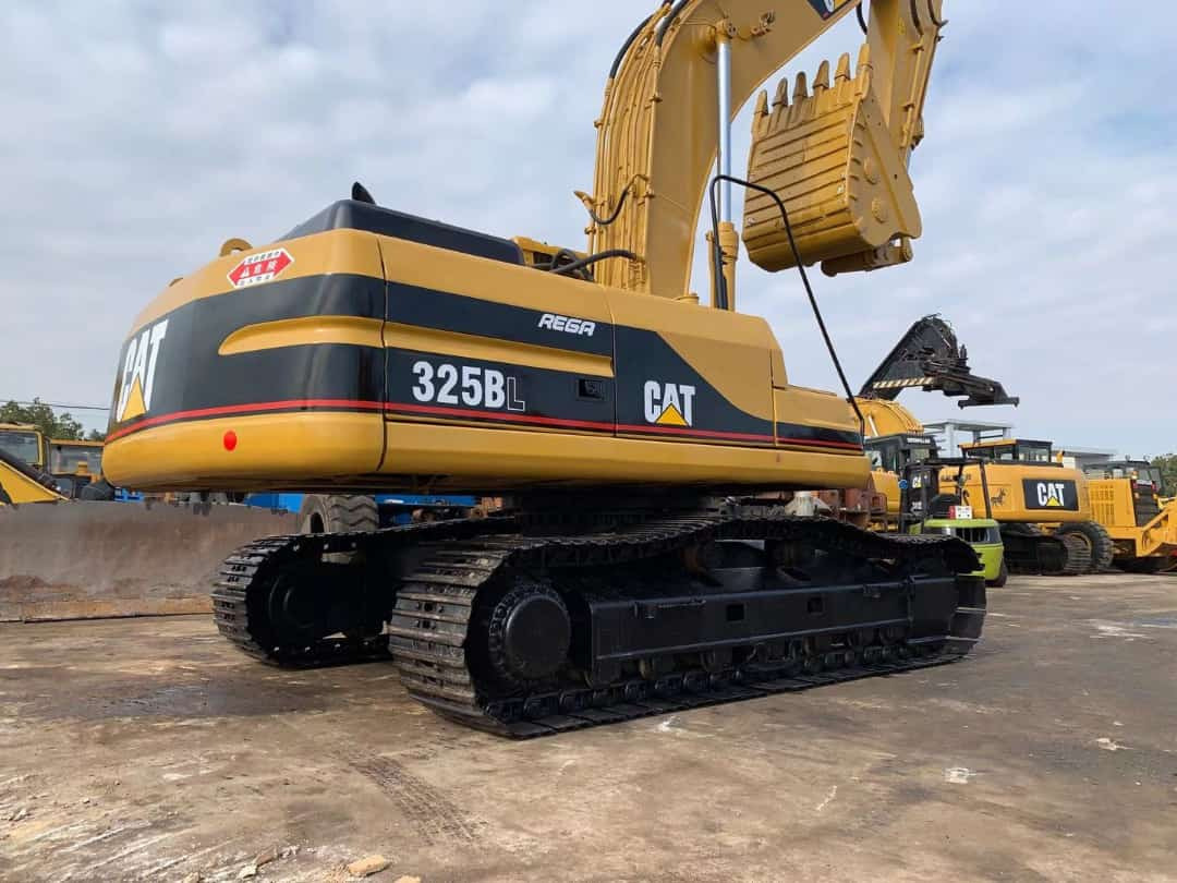 CATERPILLAR 325 BL CAT 325BL - מחפר סורק: תמונה 1 CATERPILLAR 325 BL CAT 325BL - מחפר סורק: תמונה 1