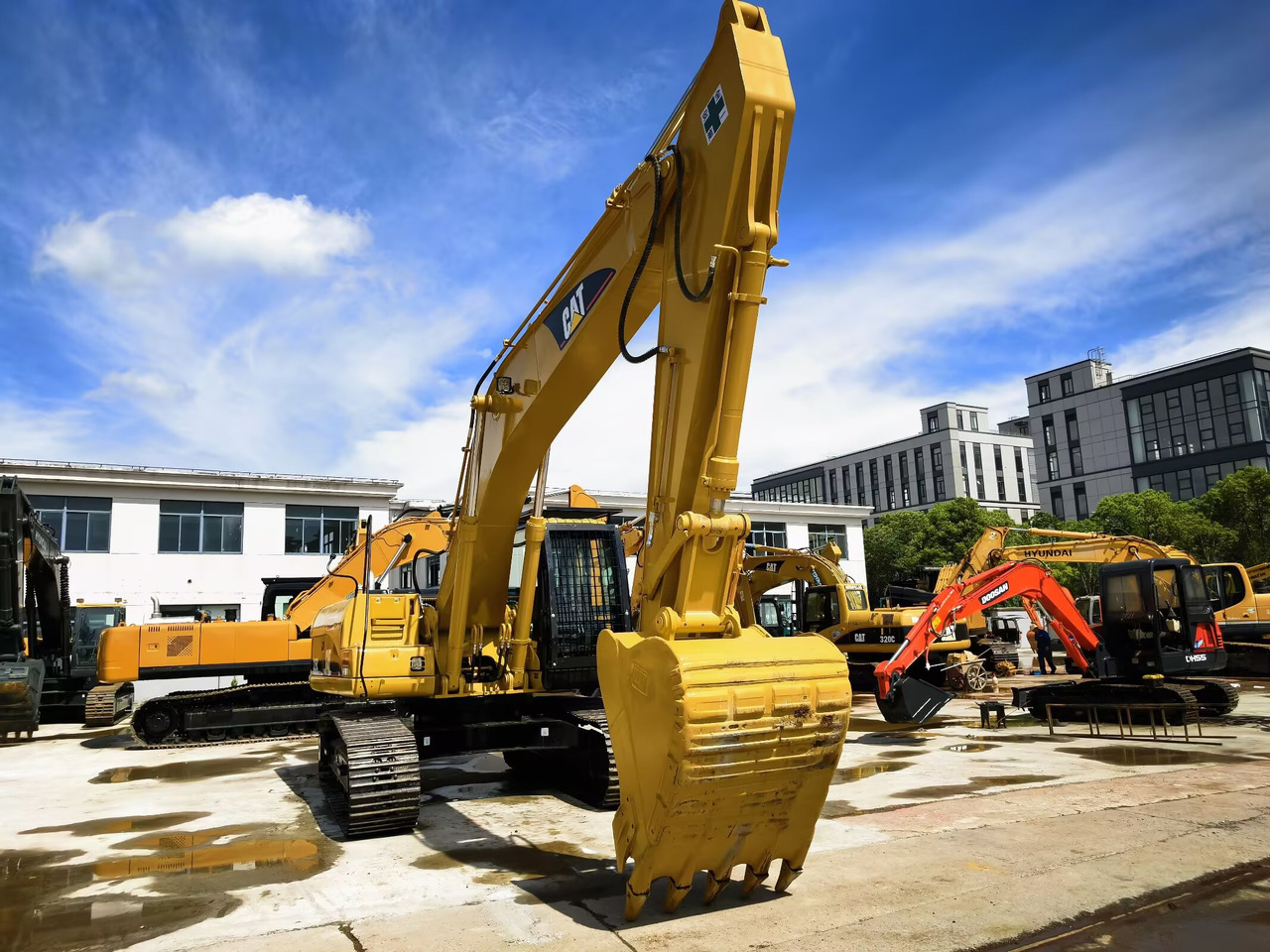 CATERPILLAR 325C - מחפר סורק: תמונה 3 CATERPILLAR 325C - מחפר סורק: תמונה 3