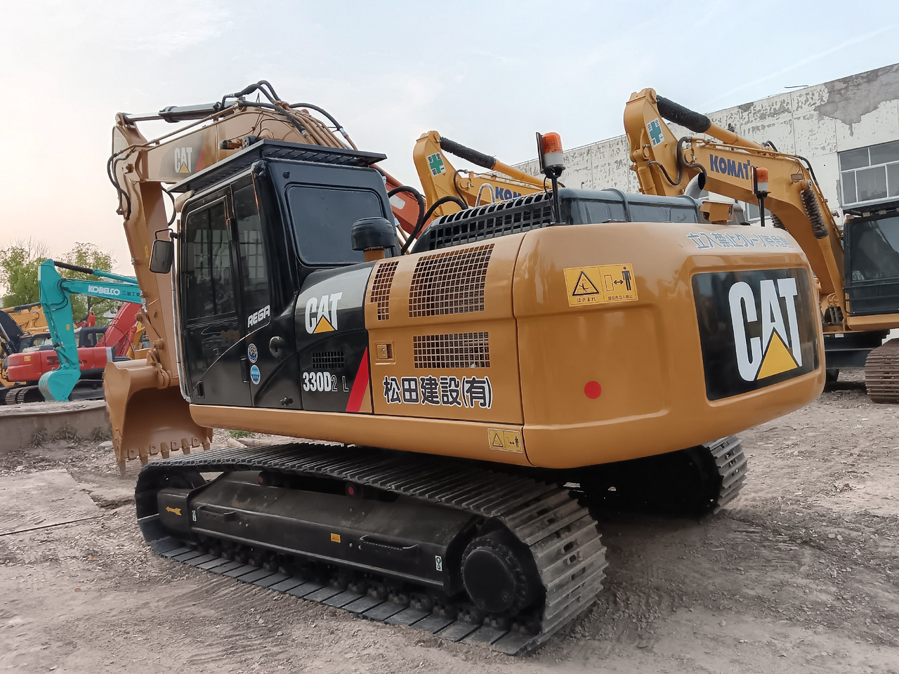 CATERPILLAR 330 D2L 330D 2 L 336D 330GC 336GC - מחפר סורק: תמונה 1 CATERPILLAR 330 D2L 330D 2 L 336D 330GC 336GC - מחפר סורק: תמונה 1