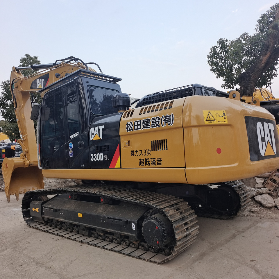 CATERPILLAR 330D2 L CAT 330 D 2 L - מחפר סורק: תמונה 1 CATERPILLAR 330D2 L CAT 330 D 2 L - מחפר סורק: תמונה 1