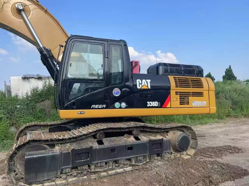 CATERPILLAR 336D 2 L CAT 336D2 L 336GC - מחפר סורק: תמונה 1 CATERPILLAR 336D 2 L CAT 336D2 L 336GC - מחפר סורק: תמונה 1