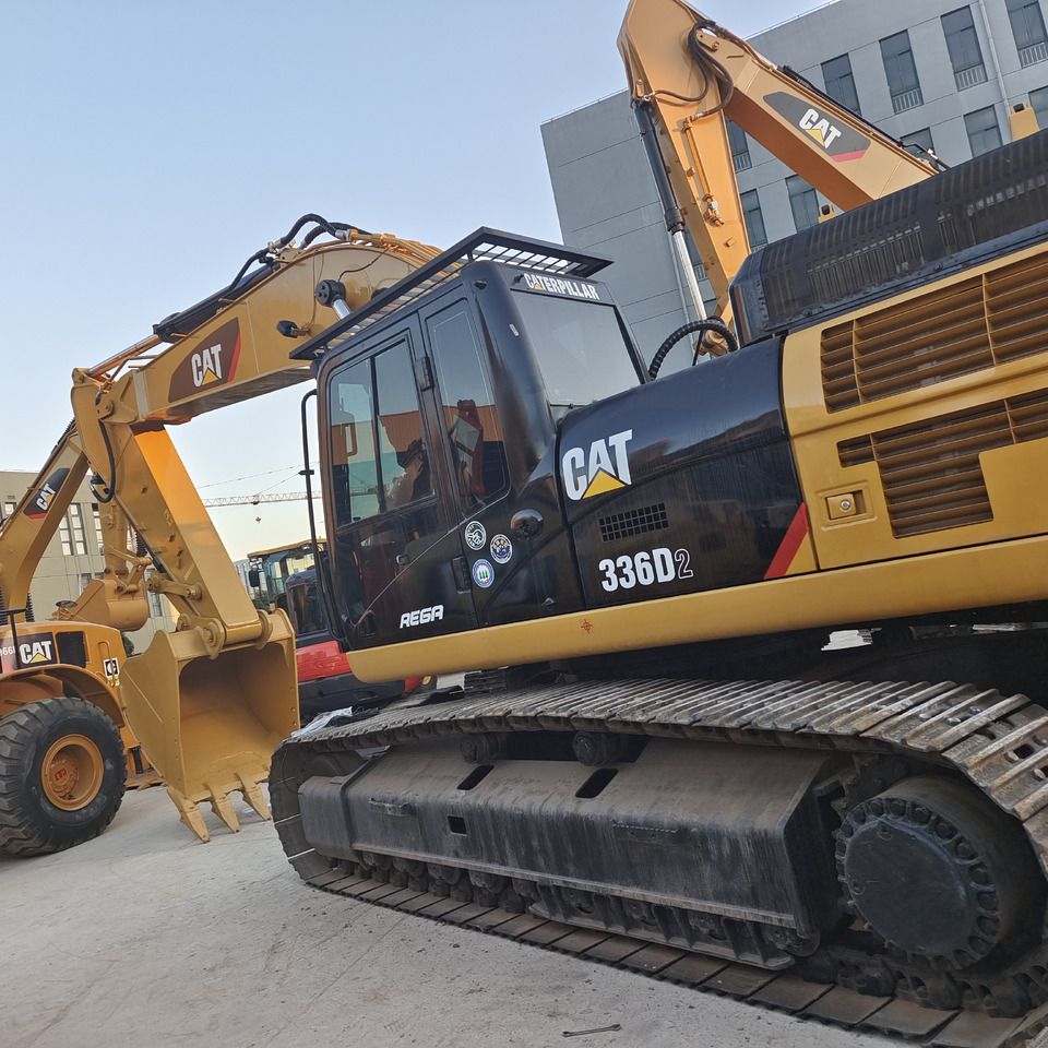 CATERPILLAR 336D2 CAT 336D 336D2L - מחפר סורק: תמונה 1 CATERPILLAR 336D2 CAT 336D 336D2L - מחפר סורק: תמונה 1