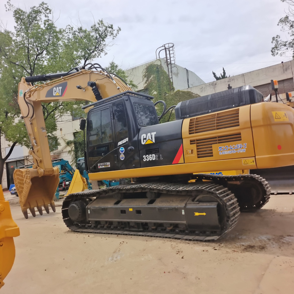 CATERPILLAR 336D2L CAT 336D - מחפר סורק: תמונה 2 CATERPILLAR 336D2L CAT 336D - מחפר סורק: תמונה 2