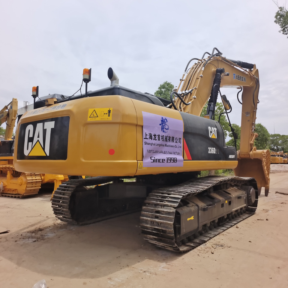 CATERPILLAR 336D2L CAT 336D - מחפר סורק: תמונה 1 CATERPILLAR 336D2L CAT 336D - מחפר סורק: תמונה 1