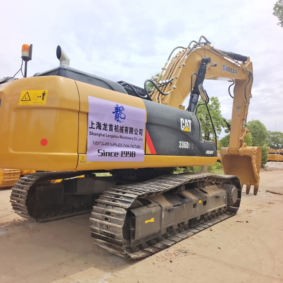 CATERPILLAR 336D2L CAT 336D - מחפר סורק: תמונה 4 CATERPILLAR 336D2L CAT 336D - מחפר סורק: תמונה 4