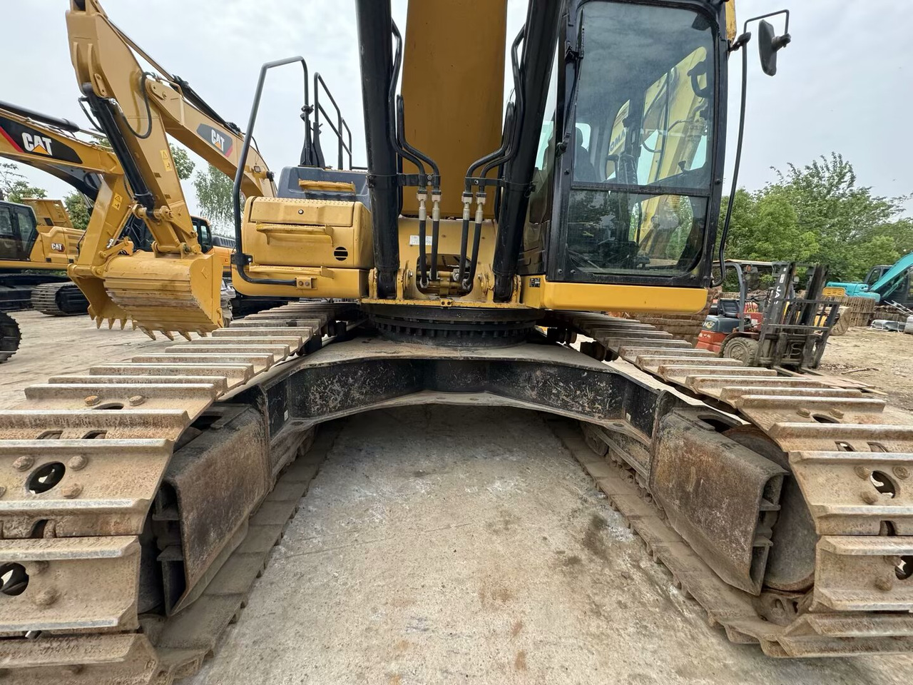 CATERPILLAR 336GC CAT 336 GC ORIGINAL PAINT - מחפר סורק: תמונה 2 CATERPILLAR 336GC CAT 336 GC ORIGINAL PAINT - מחפר סורק: תמונה 2