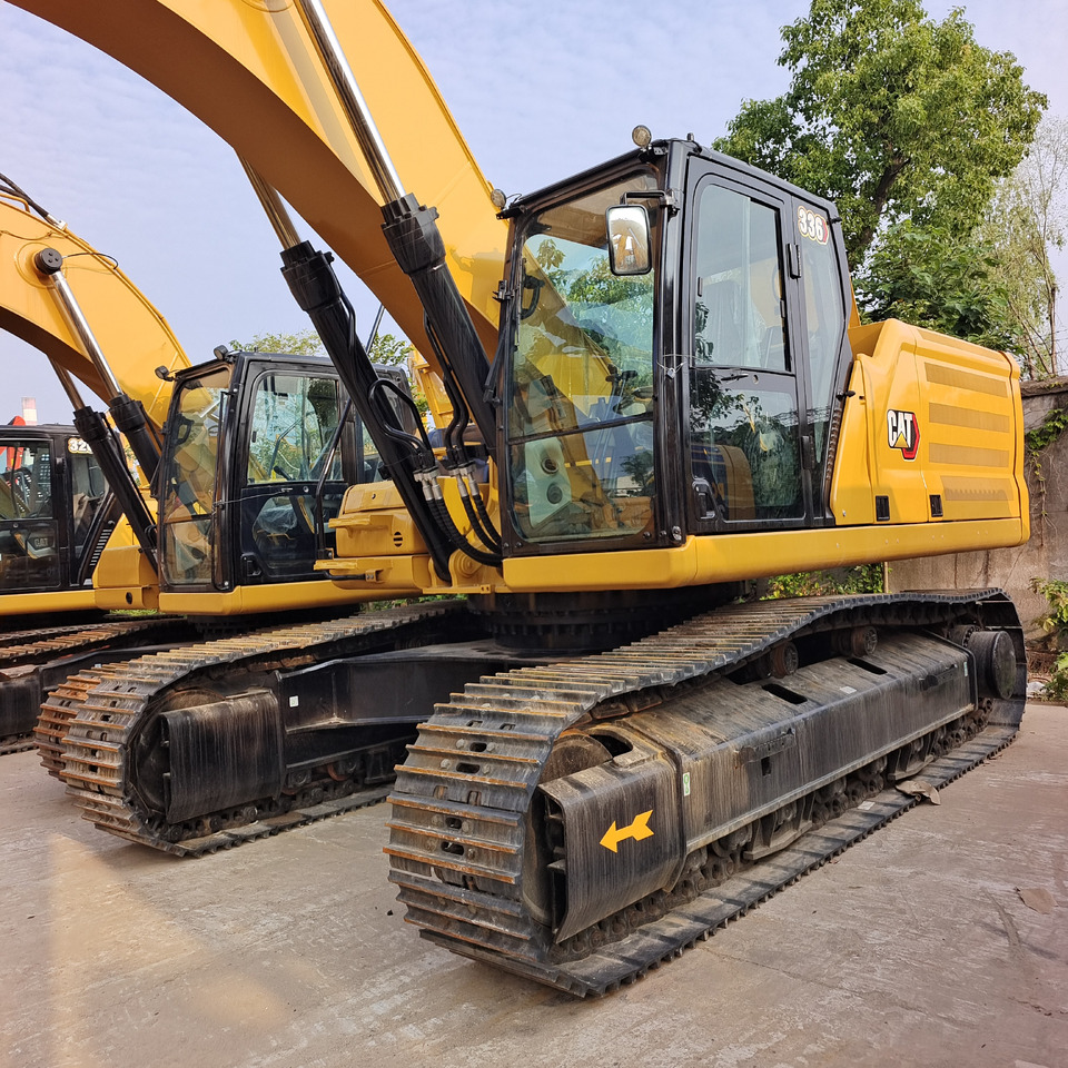 CATERPILLAR 336GC CAT 336 GC - מחפר סורק: תמונה 1 CATERPILLAR 336GC CAT 336 GC - מחפר סורק: תמונה 1