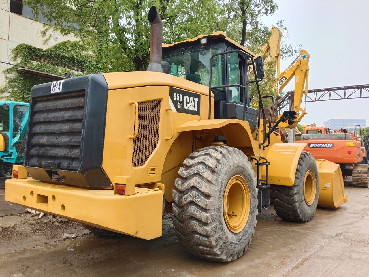 CATERPILLAR 950GC CAT 950 GC - מעמיס גלגלים: תמונה 5 CATERPILLAR 950GC CAT 950 GC - מעמיס גלגלים: תמונה 5