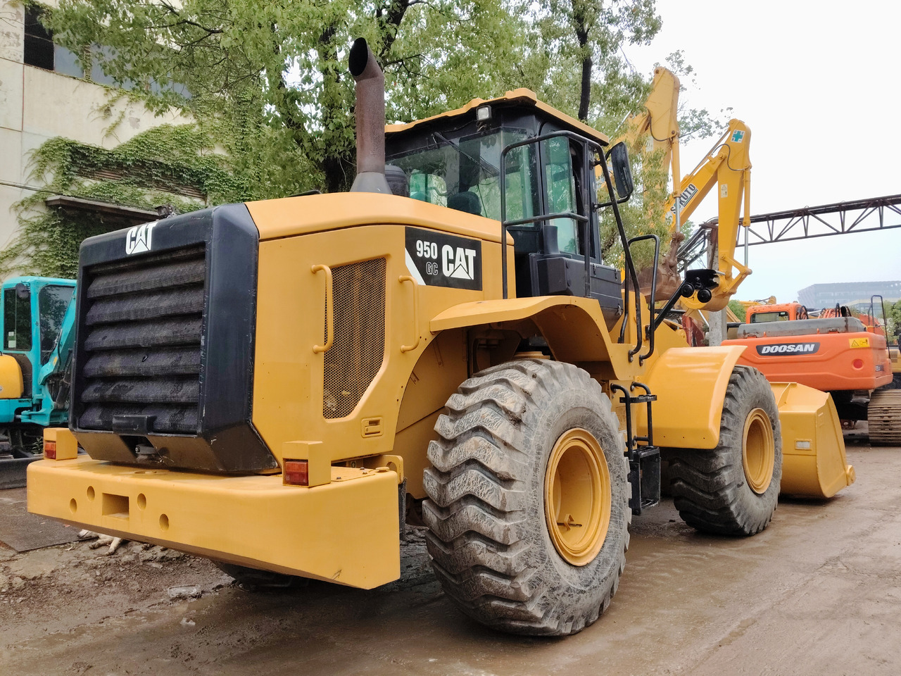 CATERPILLAR 950GC CAT 966H 950H - מעמיס גלגלים: תמונה 3 CATERPILLAR 950GC CAT 966H 950H - מעמיס גלגלים: תמונה 3