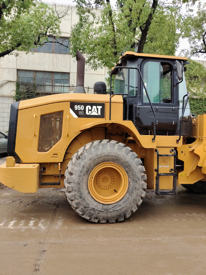CATERPILLAR 950GC CAT 966H 950H - מעמיס גלגלים: תמונה 4 CATERPILLAR 950GC CAT 966H 950H - מעמיס גלגלים: תמונה 4