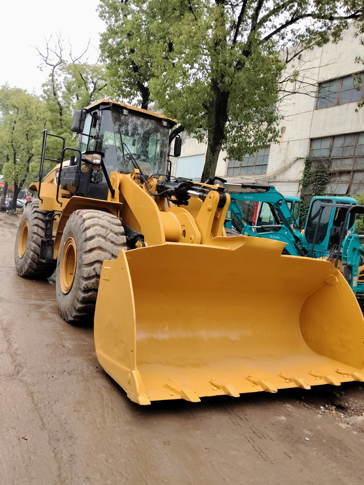 מעמיס גלגלים CATERPILLAR 950GC CAT: תמונה 10