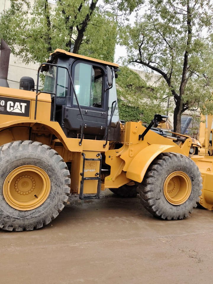 מעמיס גלגלים CATERPILLAR 950GC CAT: תמונה 8