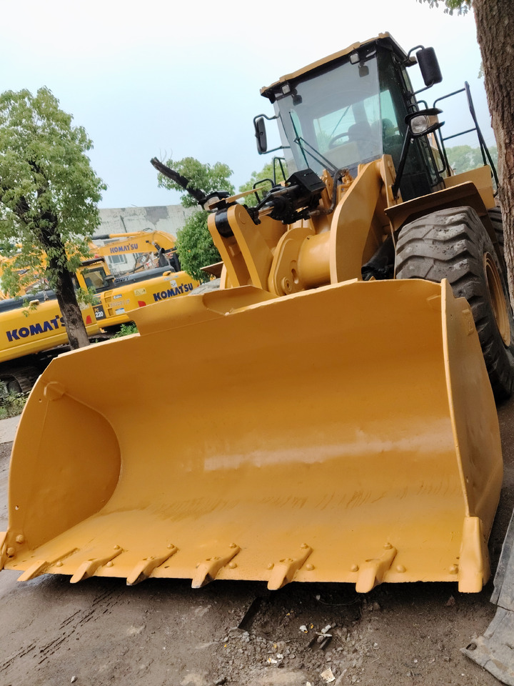 מעמיס גלגלים CATERPILLAR 950GC CAT: תמונה 11