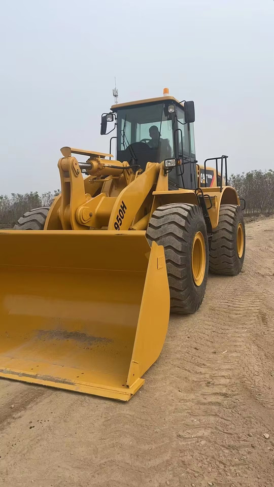 CATERPILLAR 950H CAT 950 H 950GC - מעמיס גלגלים: תמונה 2 CATERPILLAR 950H CAT 950 H 950GC - מעמיס גלגלים: תמונה 2