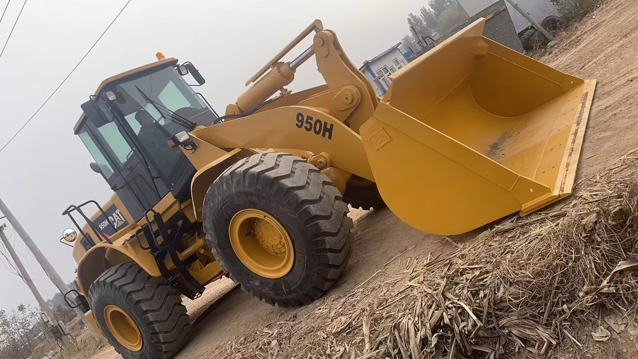 CATERPILLAR 950H CAT 950 H - מעמיס גלגלים: תמונה 2 CATERPILLAR 950H CAT 950 H - מעמיס גלגלים: תמונה 2