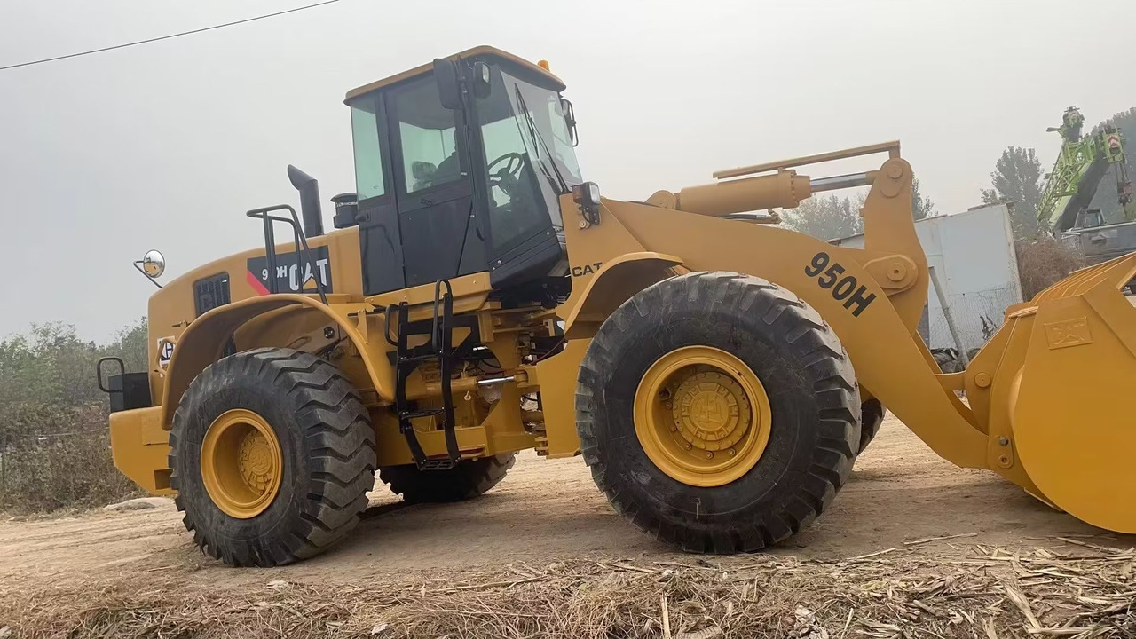 CATERPILLAR 950H CAT 950 H - מעמיס גלגלים: תמונה 4 CATERPILLAR 950H CAT 950 H - מעמיס גלגלים: תמונה 4