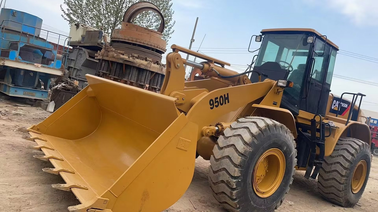 CATERPILLAR 950H CAT 950 H - מעמיס גלגלים: תמונה 5 CATERPILLAR 950H CAT 950 H - מעמיס גלגלים: תמונה 5