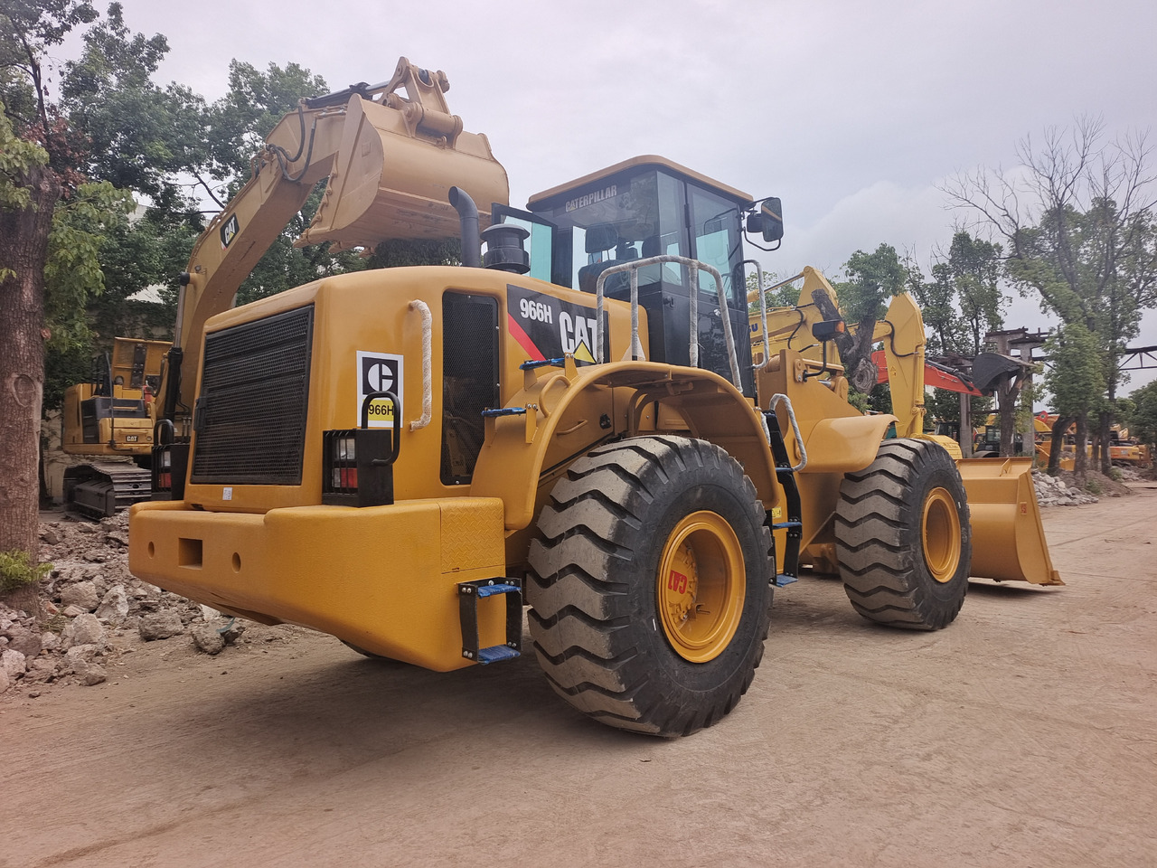CATERPILLAR 966 H CAT 950 GC 950H - מעמיס גלגלים: תמונה 2 CATERPILLAR 966 H CAT 950 GC 950H - מעמיס גלגלים: תמונה 2