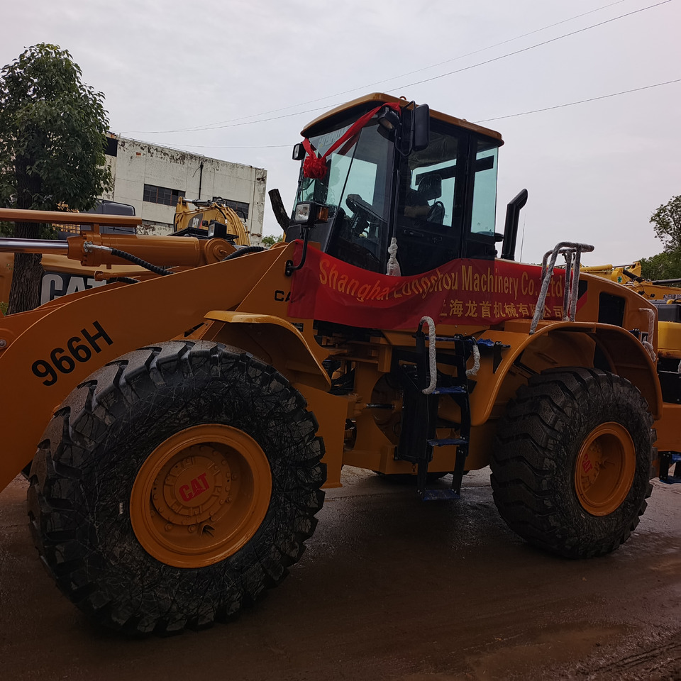 CATERPILLAR 966H CAT 966 H 950H 950GC - מעמיס גלגלים: תמונה 4 CATERPILLAR 966H CAT 966 H 950H 950GC - מעמיס גלגלים: תמונה 4