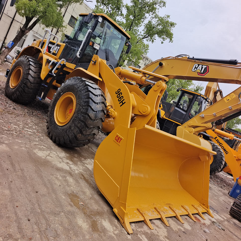 CATERPILLAR 966H CAT 966 H - מעמיס גלגלים: תמונה 1 CATERPILLAR 966H CAT 966 H - מעמיס גלגלים: תמונה 1