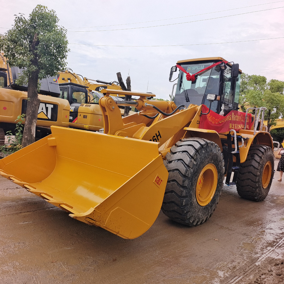 CATERPILLAR 966H CAT 966 H - מעמיס גלגלים: תמונה 3 CATERPILLAR 966H CAT 966 H - מעמיס גלגלים: תמונה 3