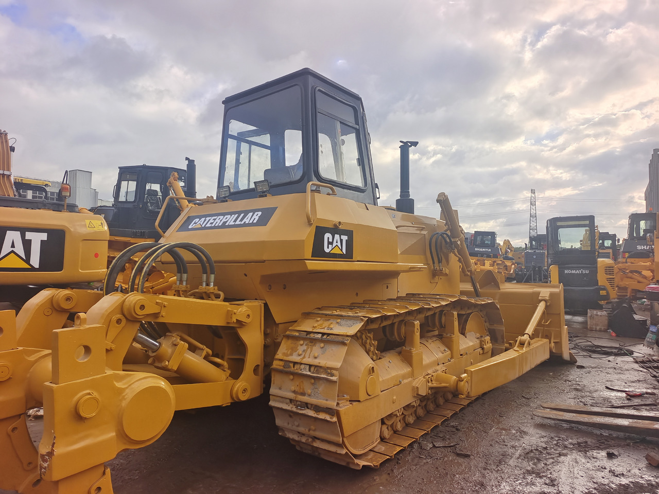 CATERPILLAR D7G - דחפור: תמונה 1 CATERPILLAR D7G - דחפור: תמונה 1
