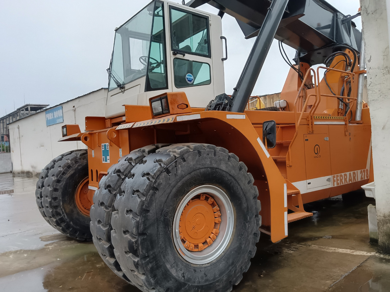 CVS FERRARRI F278 F 278.6 - מערים הגעה: תמונה 4 CVS FERRARRI F278 F 278.6 - מערים הגעה: תמונה 4