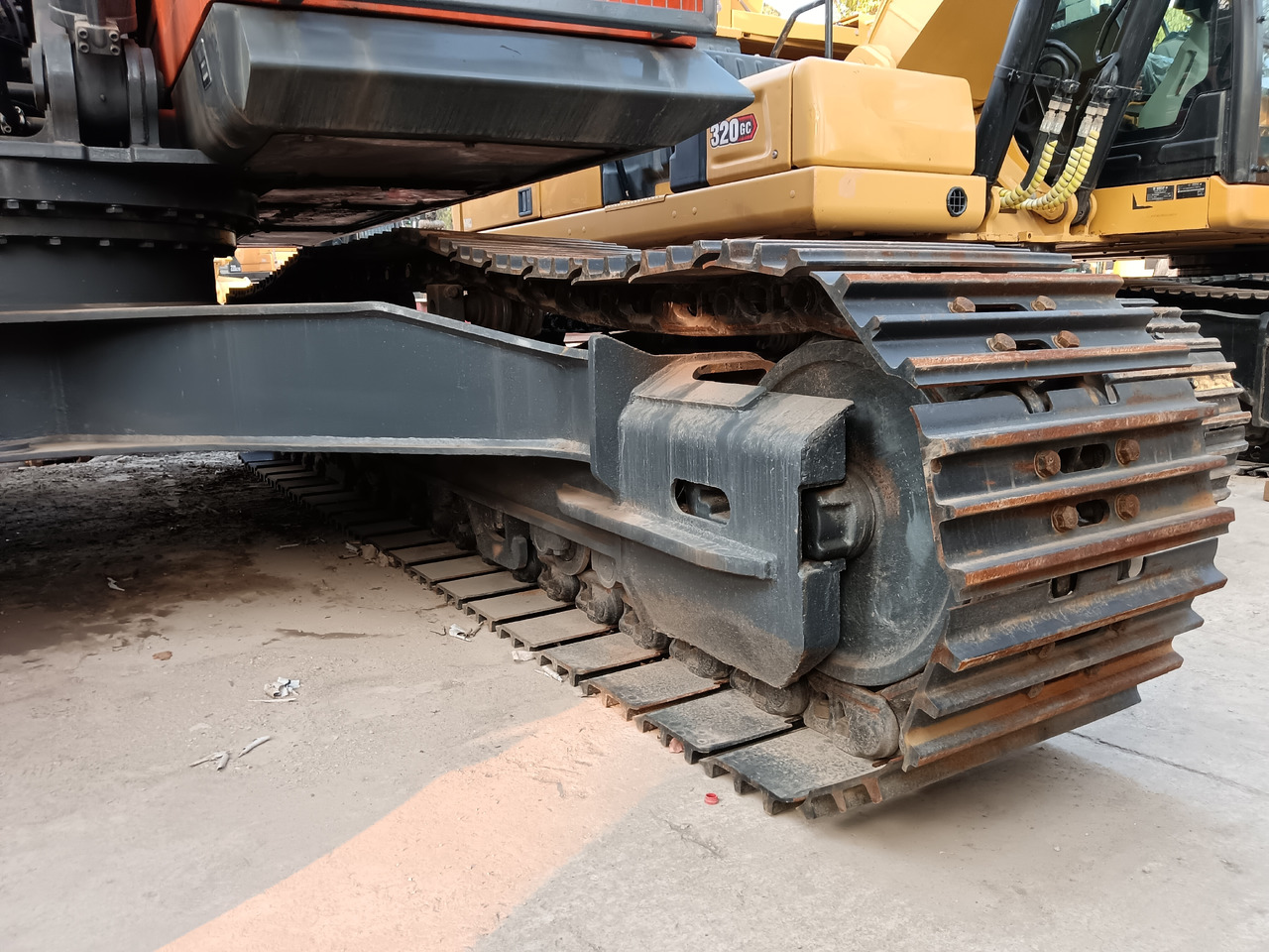 DOOSAN DX 340 LC - 9 C DX340 LCA - מחפר סורק: תמונה 3 DOOSAN DX 340 LC - 9 C DX340 LCA - מחפר סורק: תמונה 3
