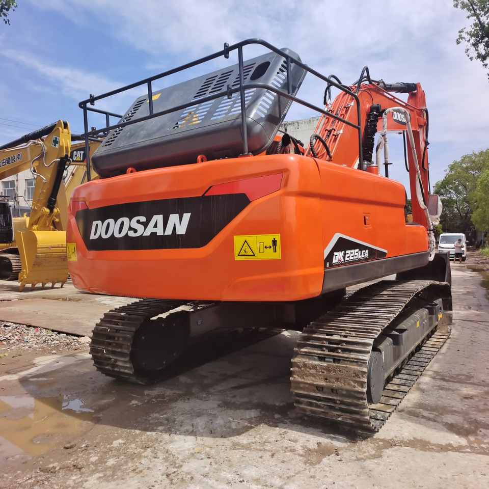 DOOSAN DX225 LCA DX 225 LC - 9C DX300LC-9C DX340 - מחפר סורק: תמונה 3 DOOSAN DX225 LCA DX 225 LC - 9C DX300LC-9C DX340 - מחפר סורק: תמונה 3