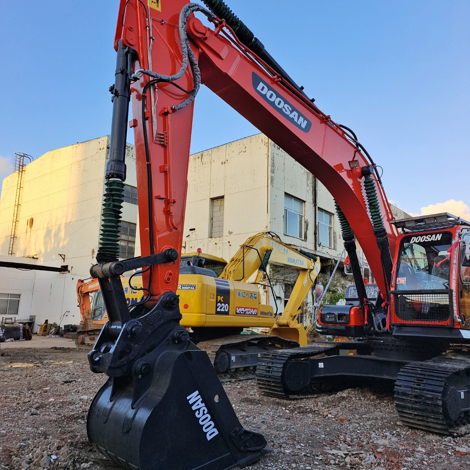 DOOSAN DX300LC-9C DX300 LCA - מחפר סורק: תמונה 2 DOOSAN DX300LC-9C DX300 LCA - מחפר סורק: תמונה 2