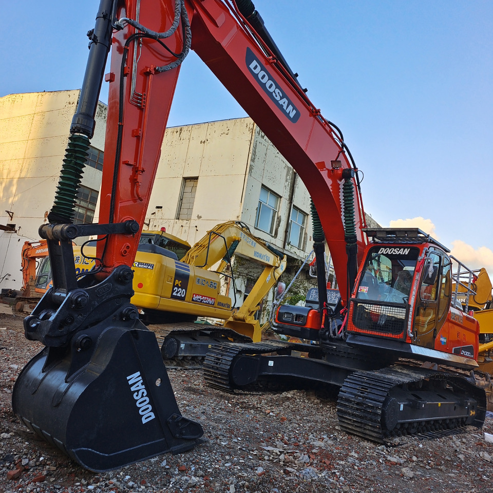 DOOSAN DX300LC-9C DX300 LCA - מחפר סורק: תמונה 4 DOOSAN DX300LC-9C DX300 LCA - מחפר סורק: תמונה 4