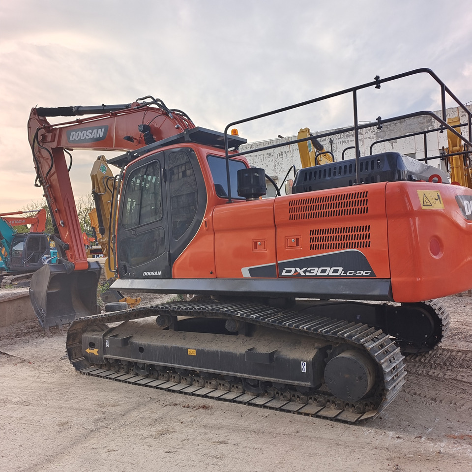 מחפר סורק DOOSAN DX300LC-9C DX300 LC: תמונה 6