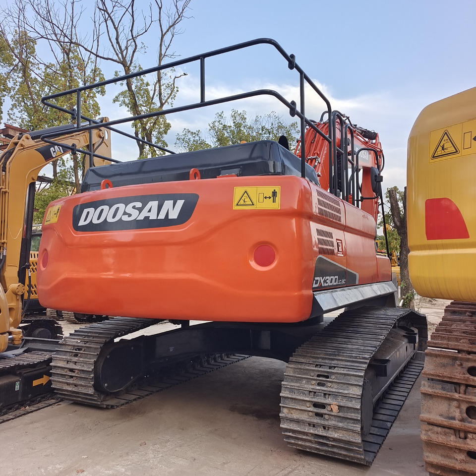 מחפר סורק DOOSAN DX300LC-9C DX300 LC: תמונה 11