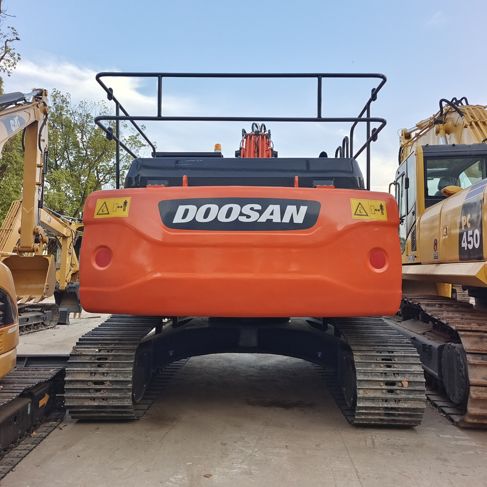 מחפר סורק DOOSAN DX300LC-9C DX300 LC: תמונה 10