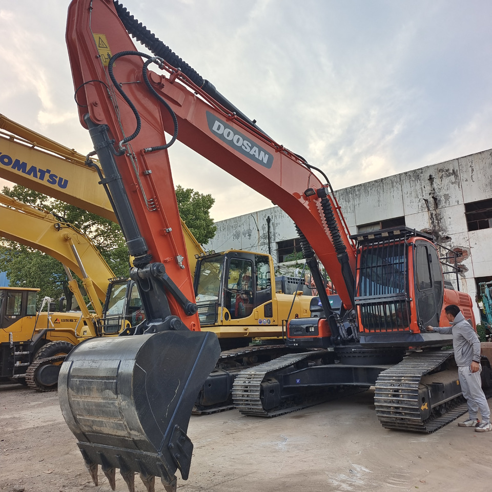 מחפר סורק DOOSAN DX300LC-9C DX300 LC: תמונה 13