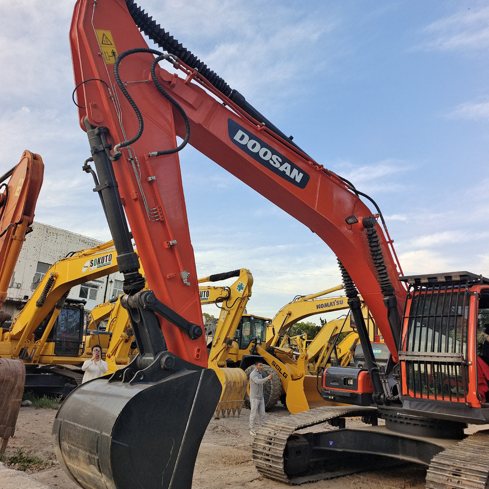 מחפר סורק DOOSAN DX300LC-9C DX300 LC: תמונה 7