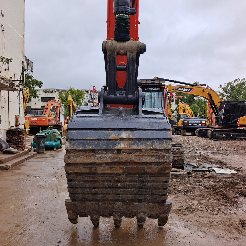DOOSAN DX340LC-9C DX 340 LCA - מחפר סורק: תמונה 2 DOOSAN DX340LC-9C DX 340 LCA - מחפר סורק: תמונה 2