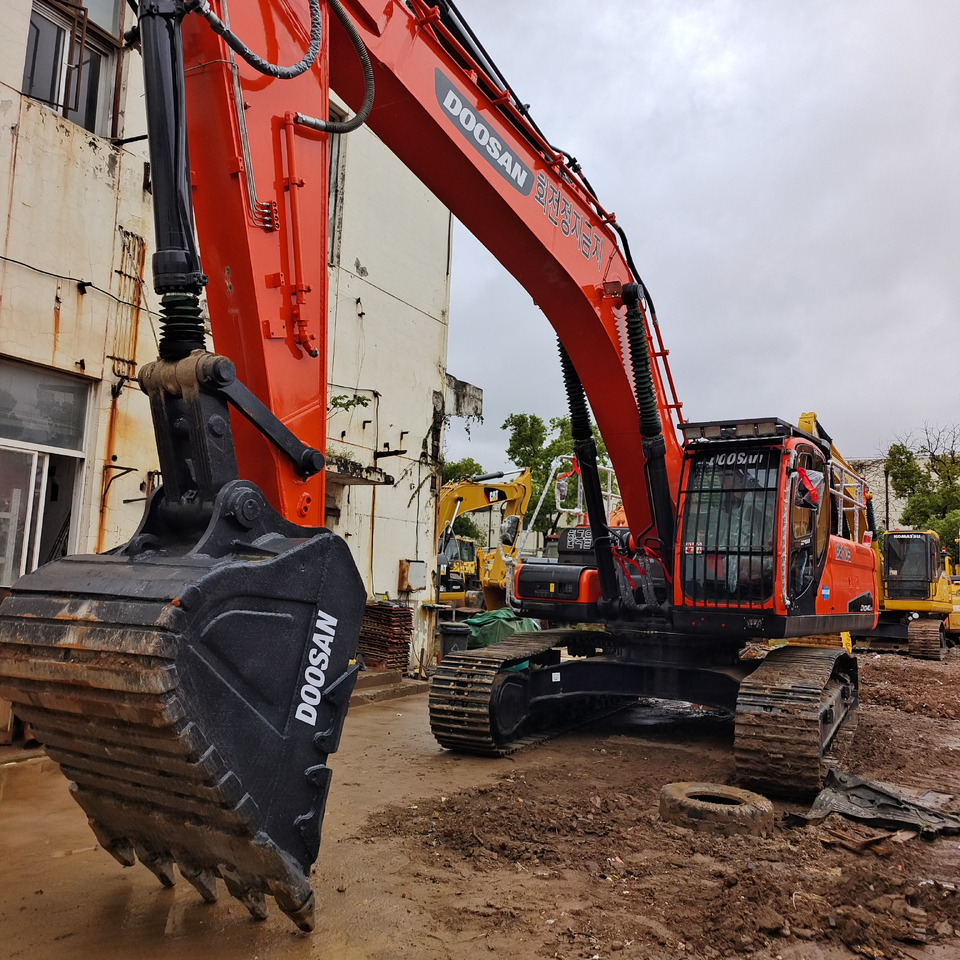 DOOSAN DX340LC-9C DX340LCA - מחפר סורק: תמונה 3 DOOSAN DX340LC-9C DX340LCA - מחפר סורק: תמונה 3