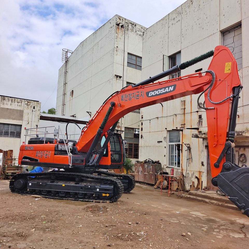 DOOSAN DX340LCA DX340 LC-9C - מחפר סורק: תמונה 2 DOOSAN DX340LCA DX340 LC-9C - מחפר סורק: תמונה 2