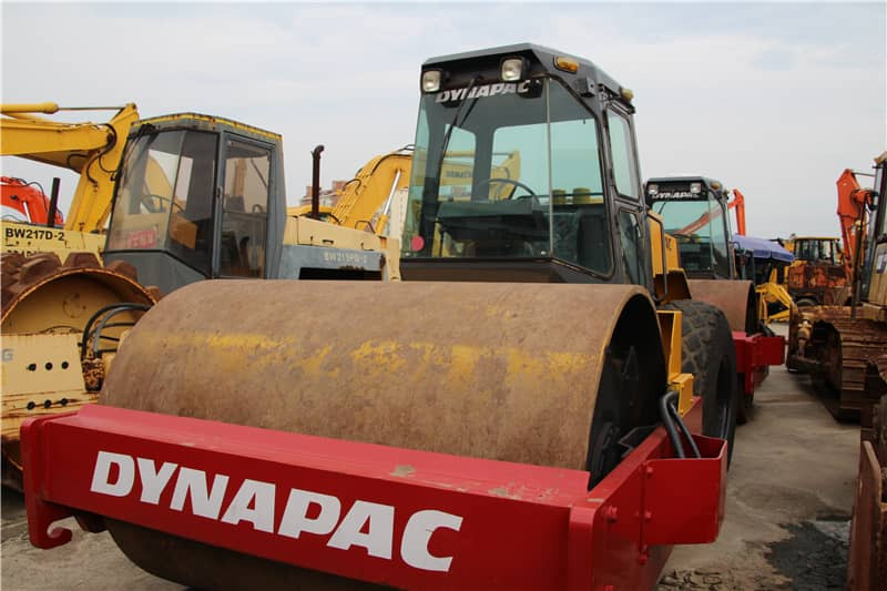 DYNAPAC CA301D - רולר כביש: תמונה 4 DYNAPAC CA301D - רולר כביש: תמונה 4