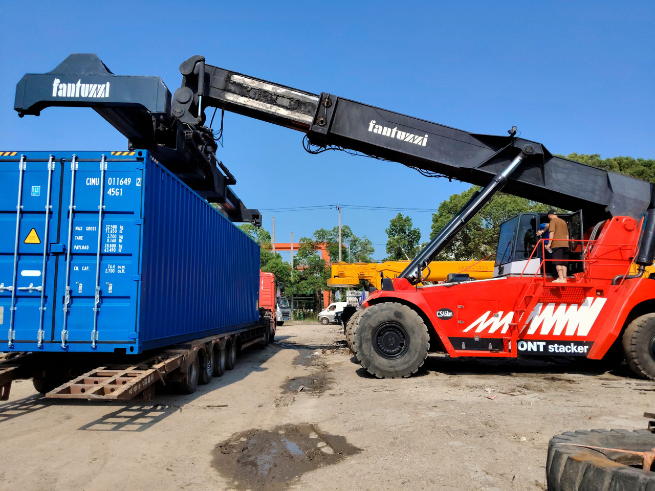 FANTUZZI CS45KM - מערים הגעה: תמונה 1 FANTUZZI CS45KM - מערים הגעה: תמונה 1